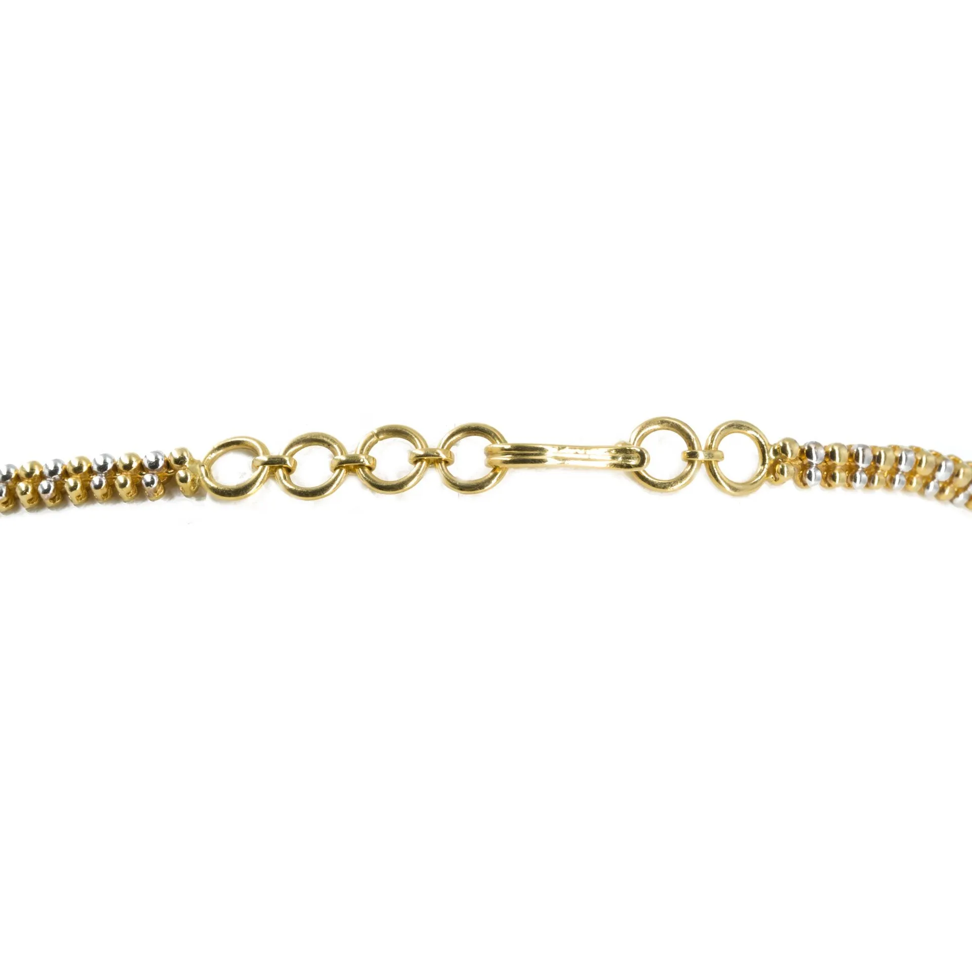 18K Yellow Gold Diamond Necklace & Drop Earrings Set W/ 7.42ct VVS Diamonds & Interchangeable Stone Feature