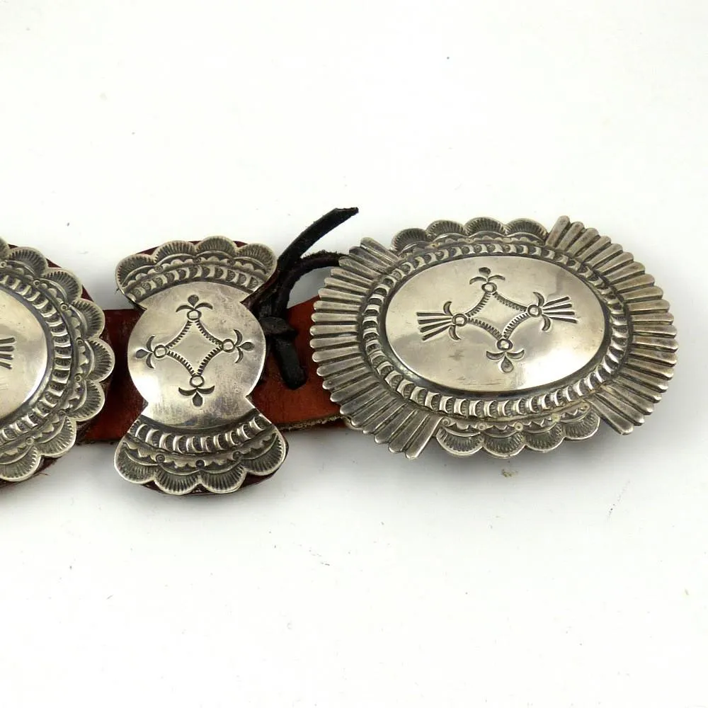 1980s Concha Belt