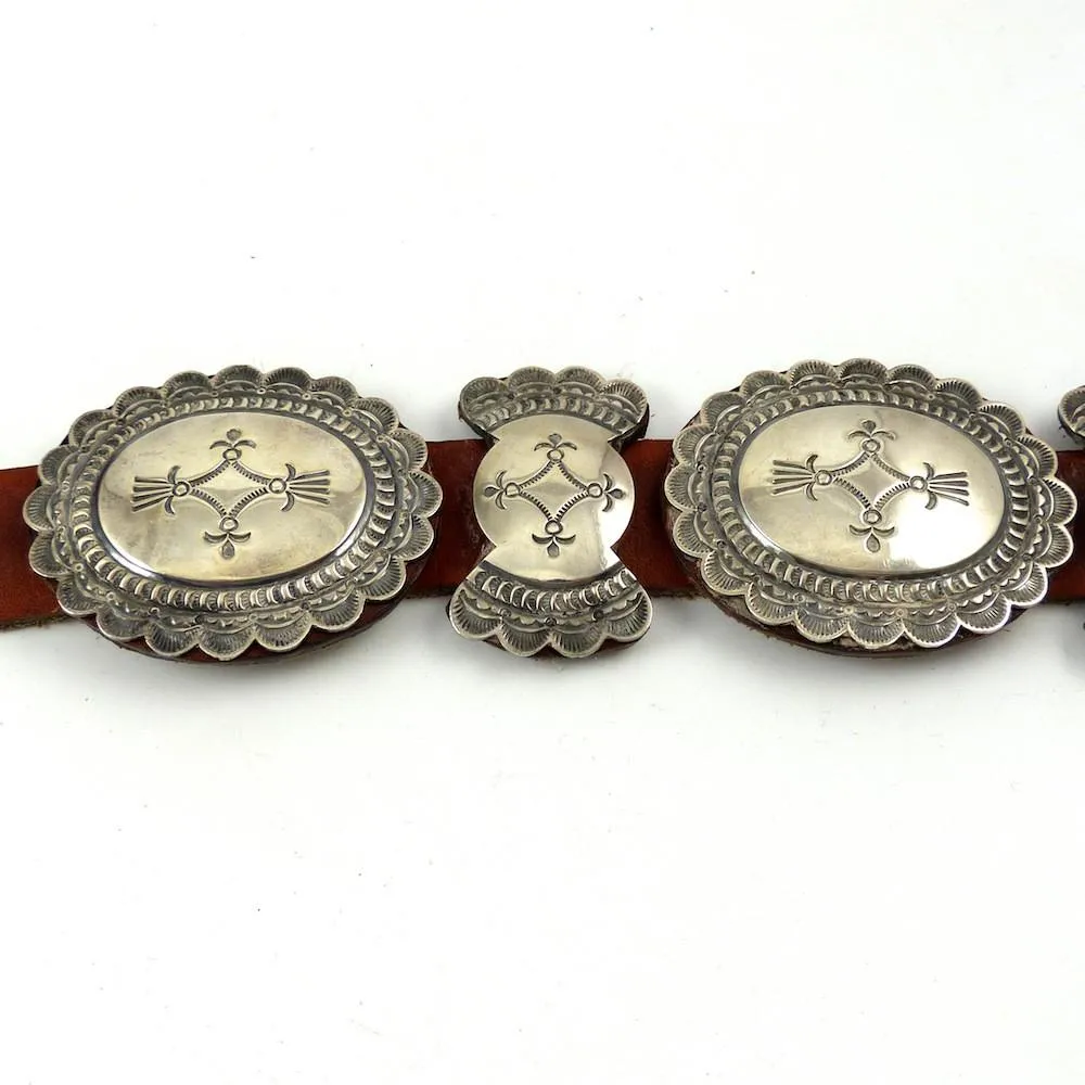 1980s Concha Belt