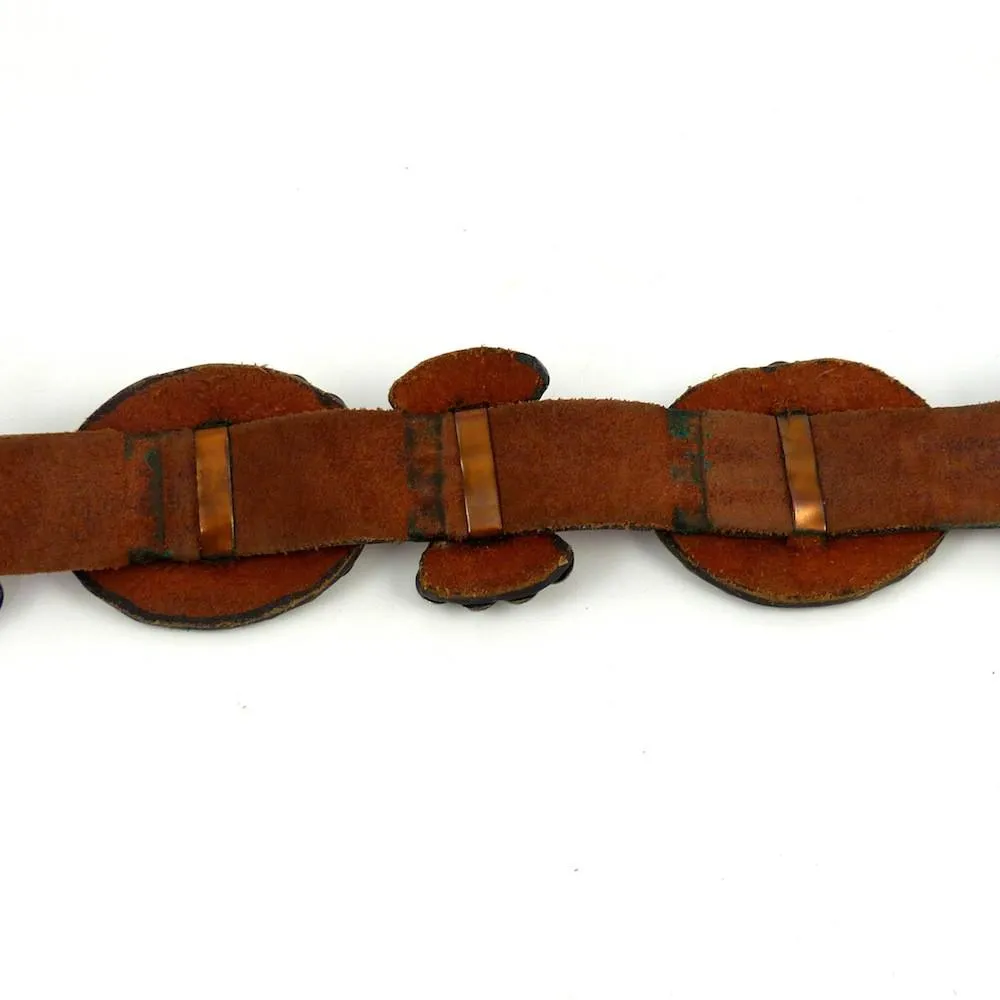 1980s Concha Belt