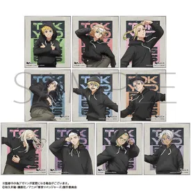 (1BOX=10)(Goods - Art Board) TV Anime Tokyo Revengers Mini Art Board Collection Break Dance