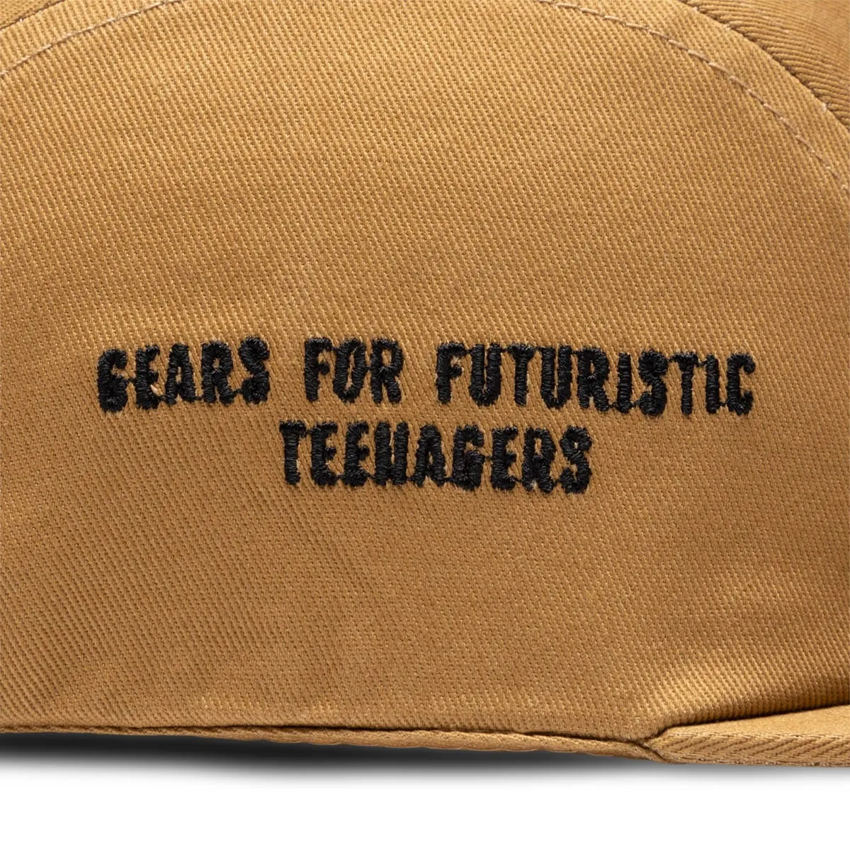 4PANEL TWILL CAP
