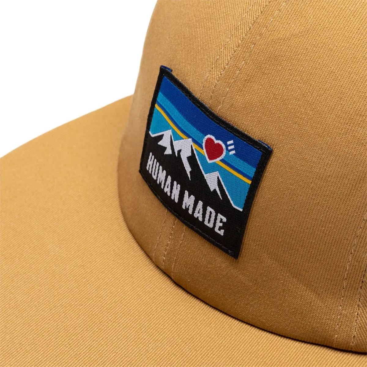 4PANEL TWILL CAP