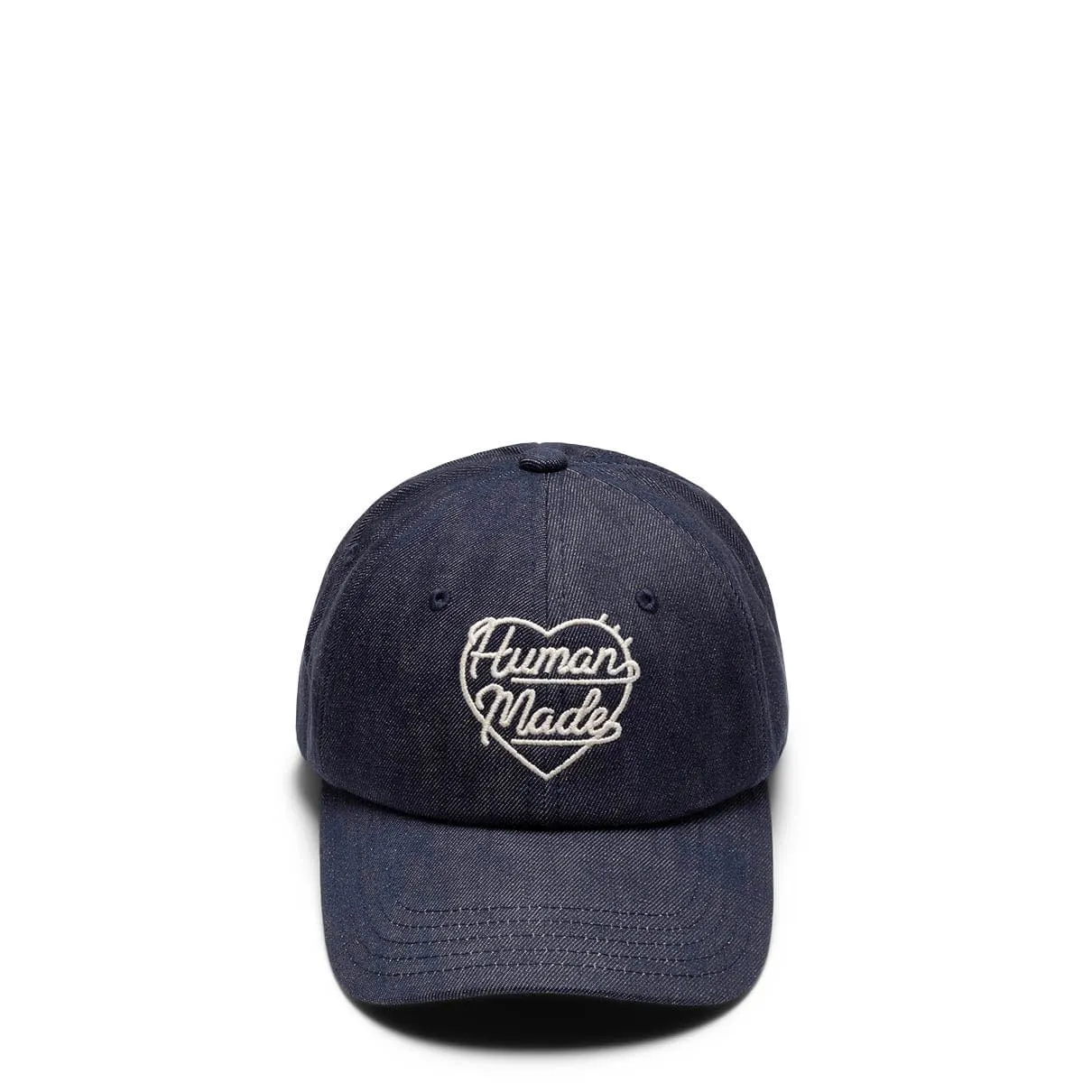 6 PANEL DENIM HAT