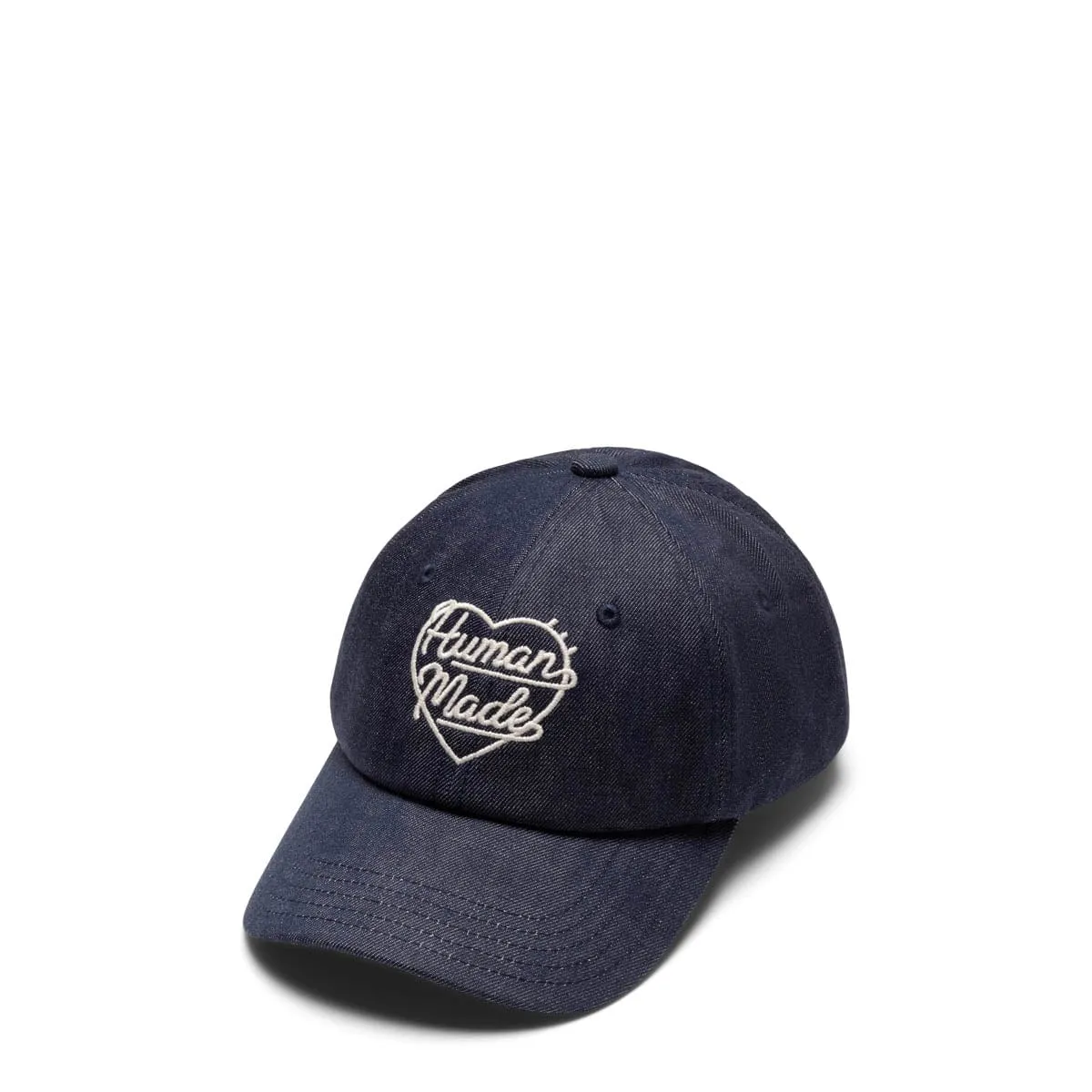 6 PANEL DENIM HAT