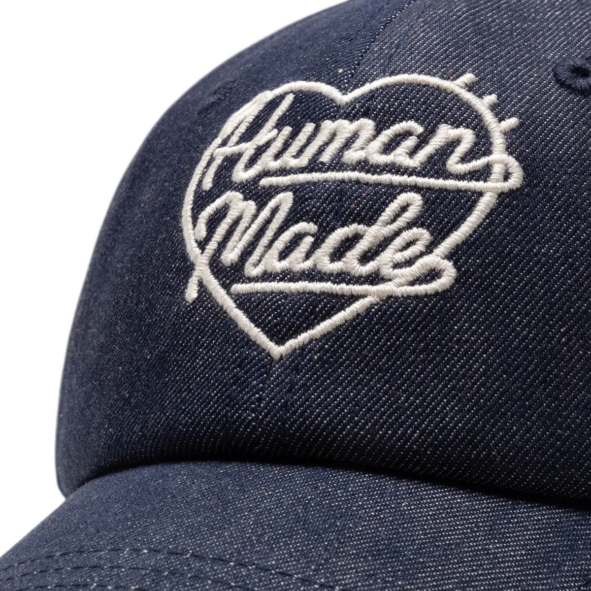 6 PANEL DENIM HAT