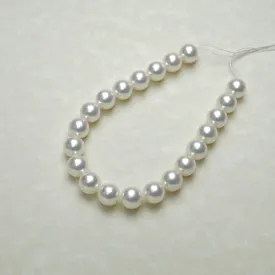 8.60-8.97 mm GIA Certified Hanadama Akoya Pearl Bracelet