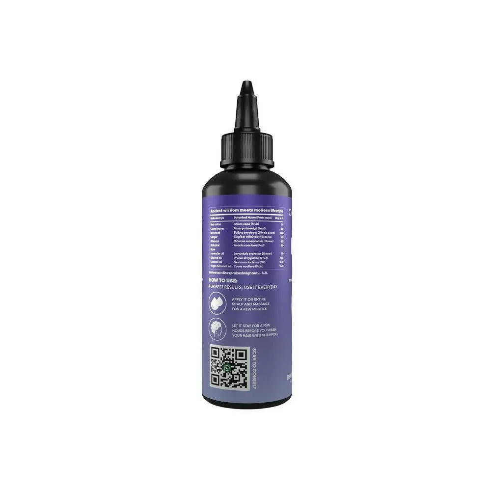 Aadar Good Herbs Hair Oil for Hair Fall & Damage Control