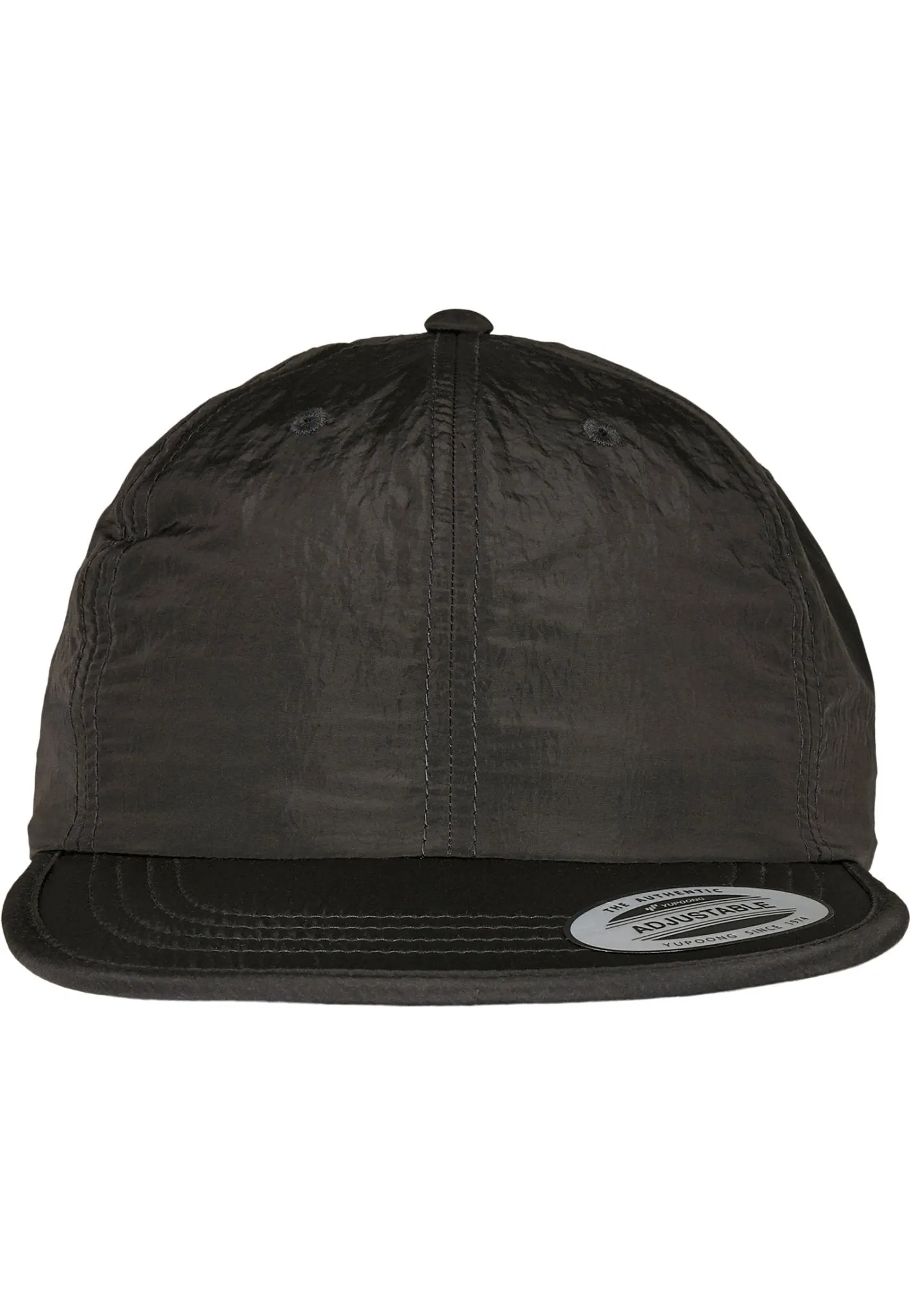 Adjustable Nylon Cap - Black