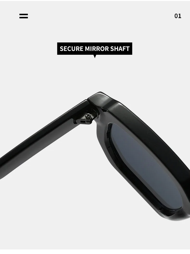Adonis Unisex Glasses - Black/Yellow