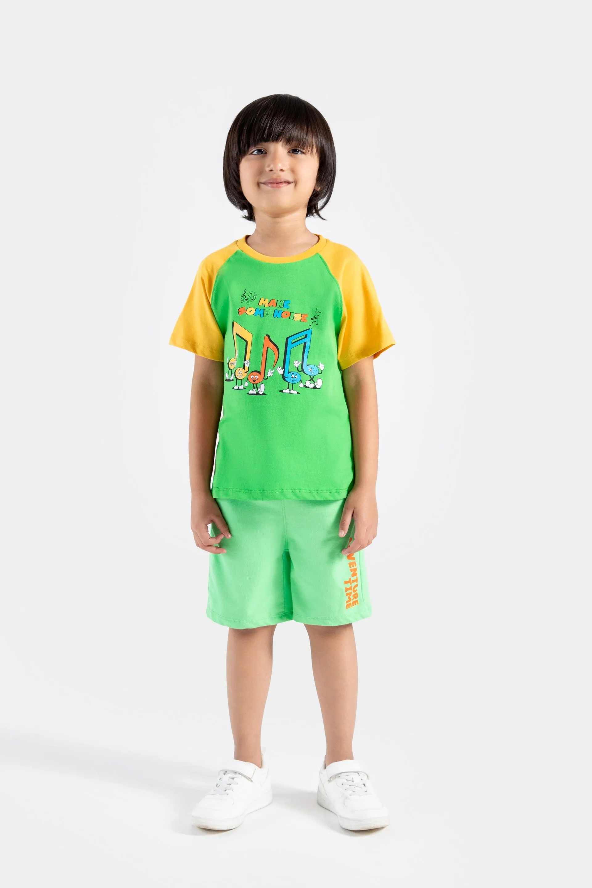 Adventure Time Knitted Shorts