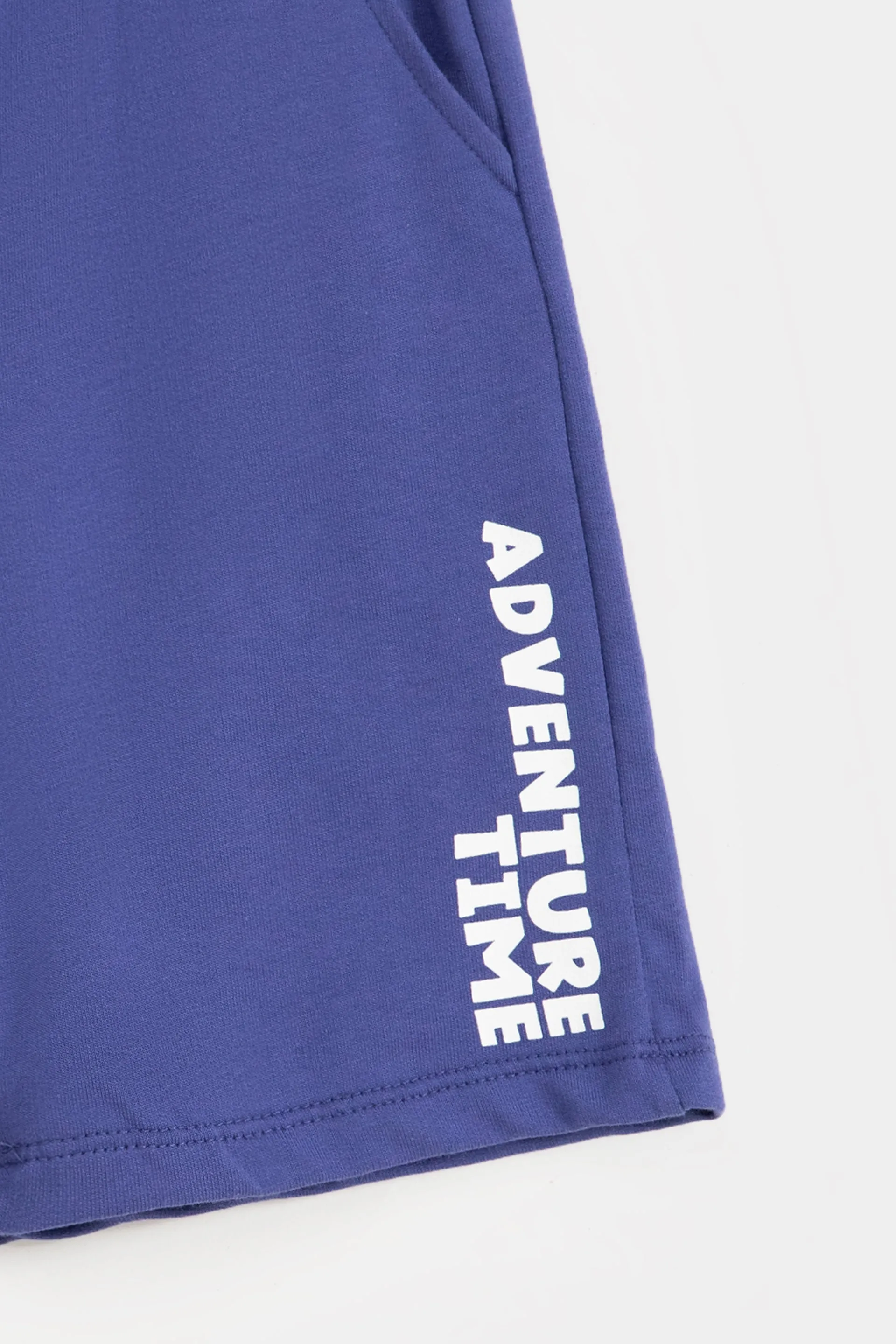 Adventure Time Knitted Shorts