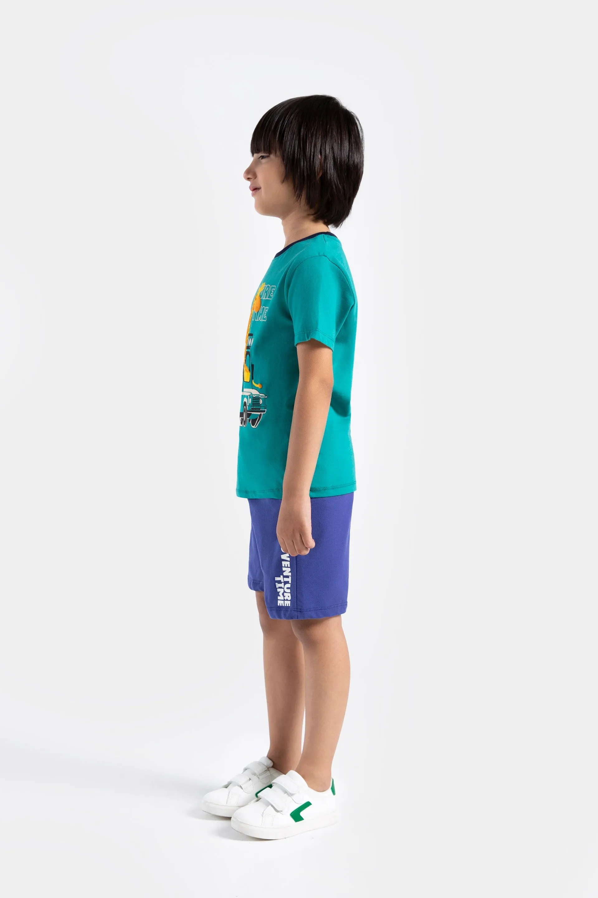 Adventure Time Knitted Shorts