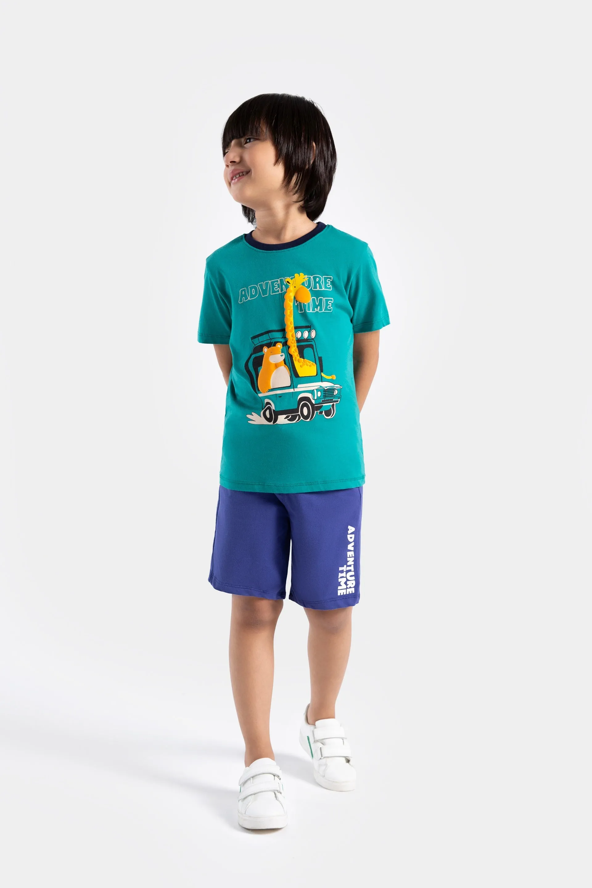 Adventure Time Knitted Shorts