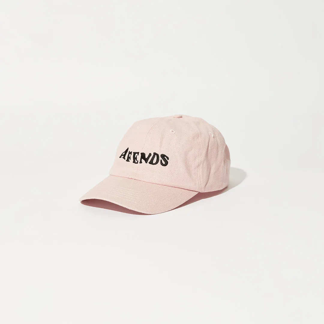 AFENDS Unisex Daze - 6 Panel Cap - Lotus