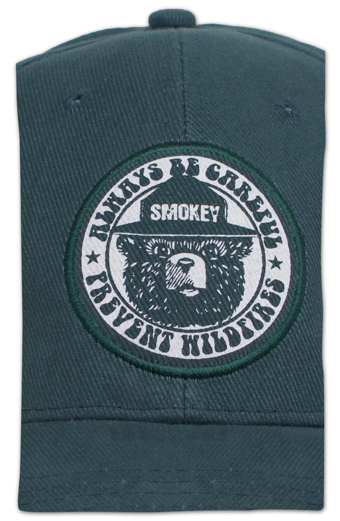 Always Be Careful Smokey Bear Adjustable Hat