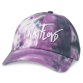 American Needle Pink Floyd Tie Dye Ballpark Cap Purple/Black/White 21023A-PFLOYD