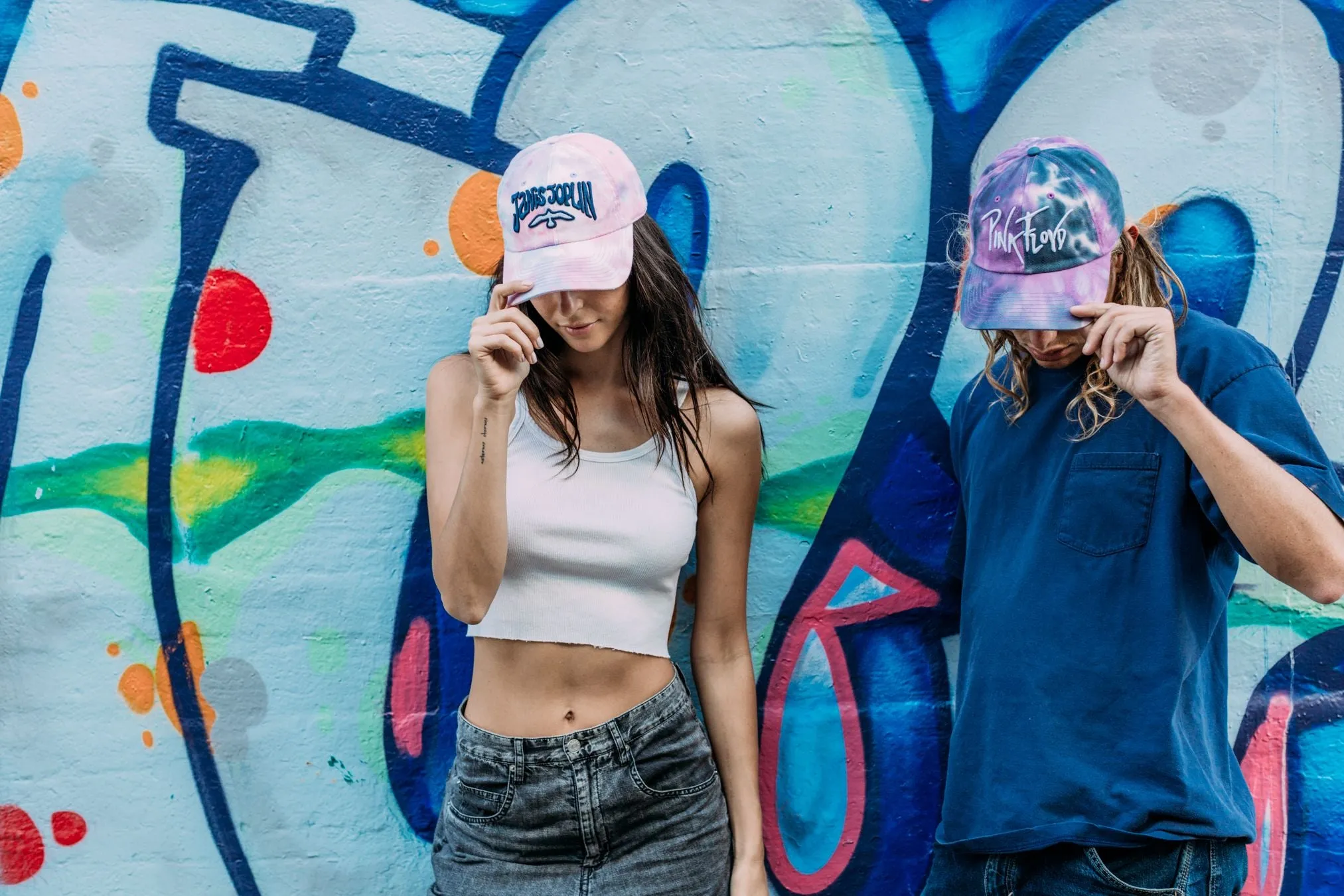 American Needle Pink Floyd Tie Dye Ballpark Cap Purple/Black/White 21023A-PFLOYD