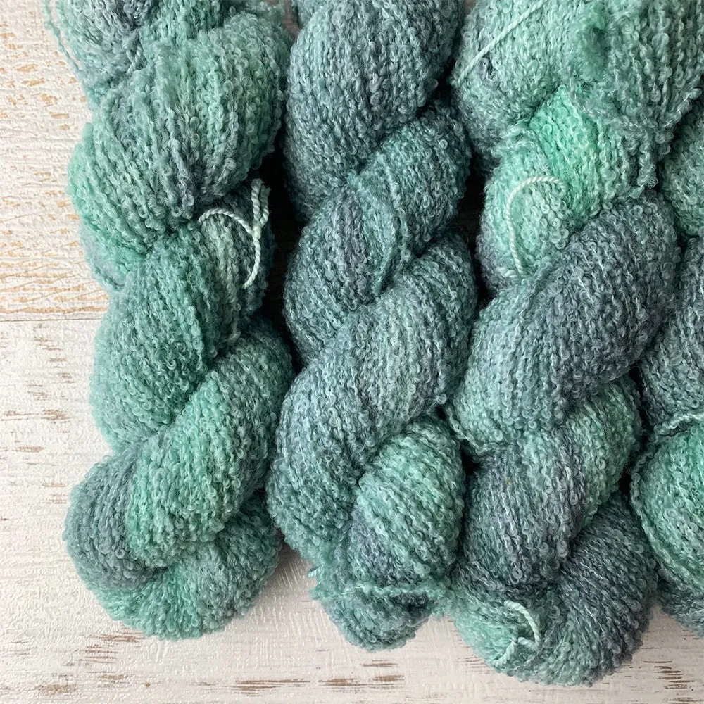 Arctic Blue - Curly DK