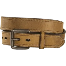 Ariat Men's Basic Tan Leather Belt A1012702