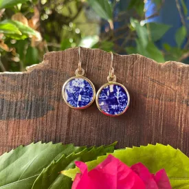 Artful Impressions 14k Gold Earrings Round