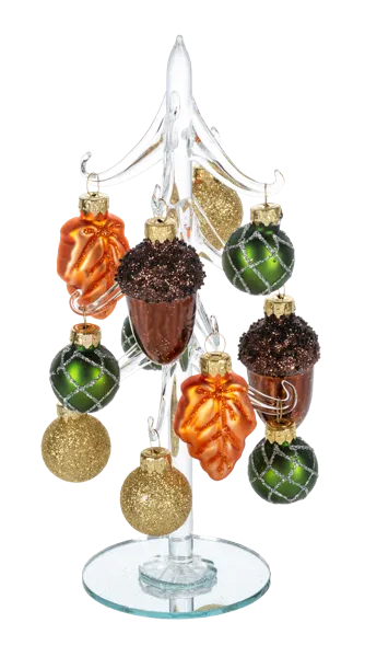 Autumn Glass Tree 29