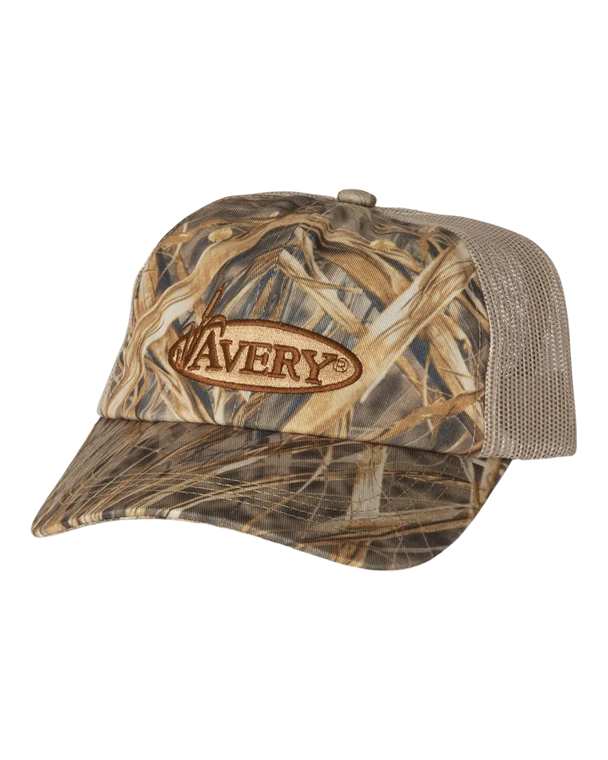 Avery Mesh Back Cap