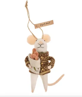 Baguette Benoit Felt Mouse