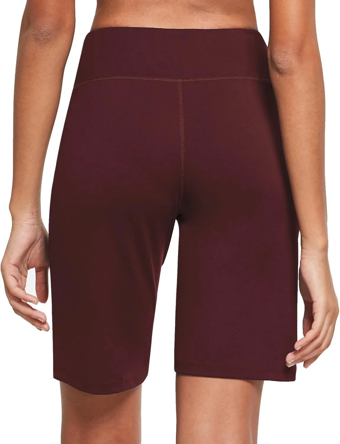 baleaf Women's Bermuda Long Shorts 10" Knee Length High Rise Athletic Shorts Pull On Workout Walking Golf Running Summer