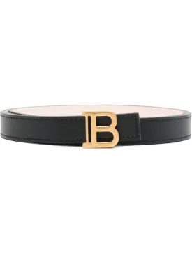 Balmain B-Belt 2cm in leather