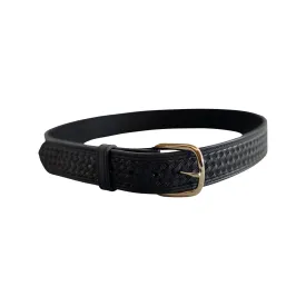 Basket Weave Belt by Baker's Boots