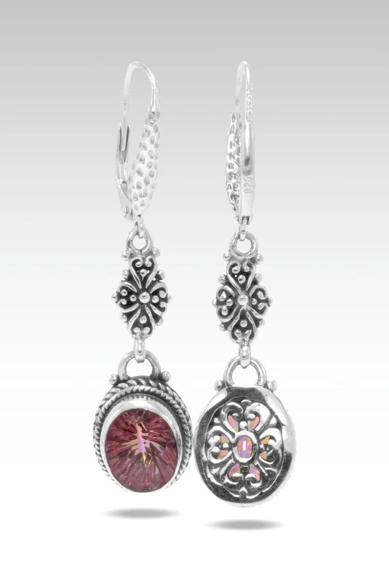 Beautiful in Time Earrings™ in Hayward's Muse™ Mystic Quartz
