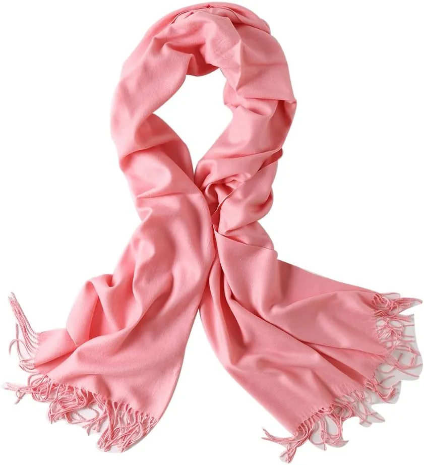 Bellonesc Women scarfs Cashmere Feel Soft Shawls Wraps Wram Blanket