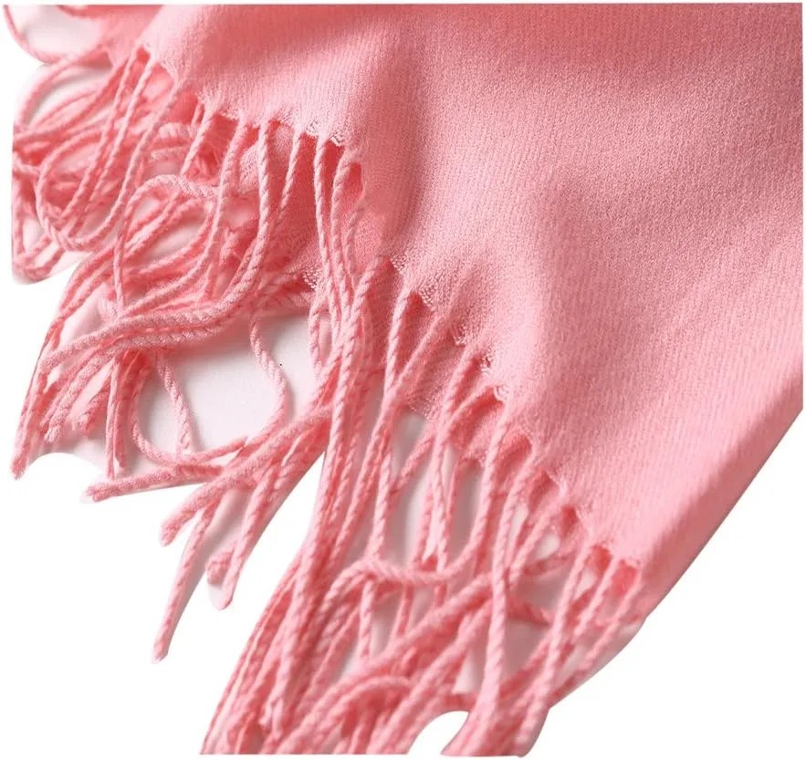 Bellonesc Women scarfs Cashmere Feel Soft Shawls Wraps Wram Blanket