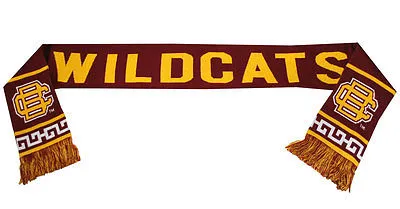 Bethune Cookman University Scarf - BCU Wildcats