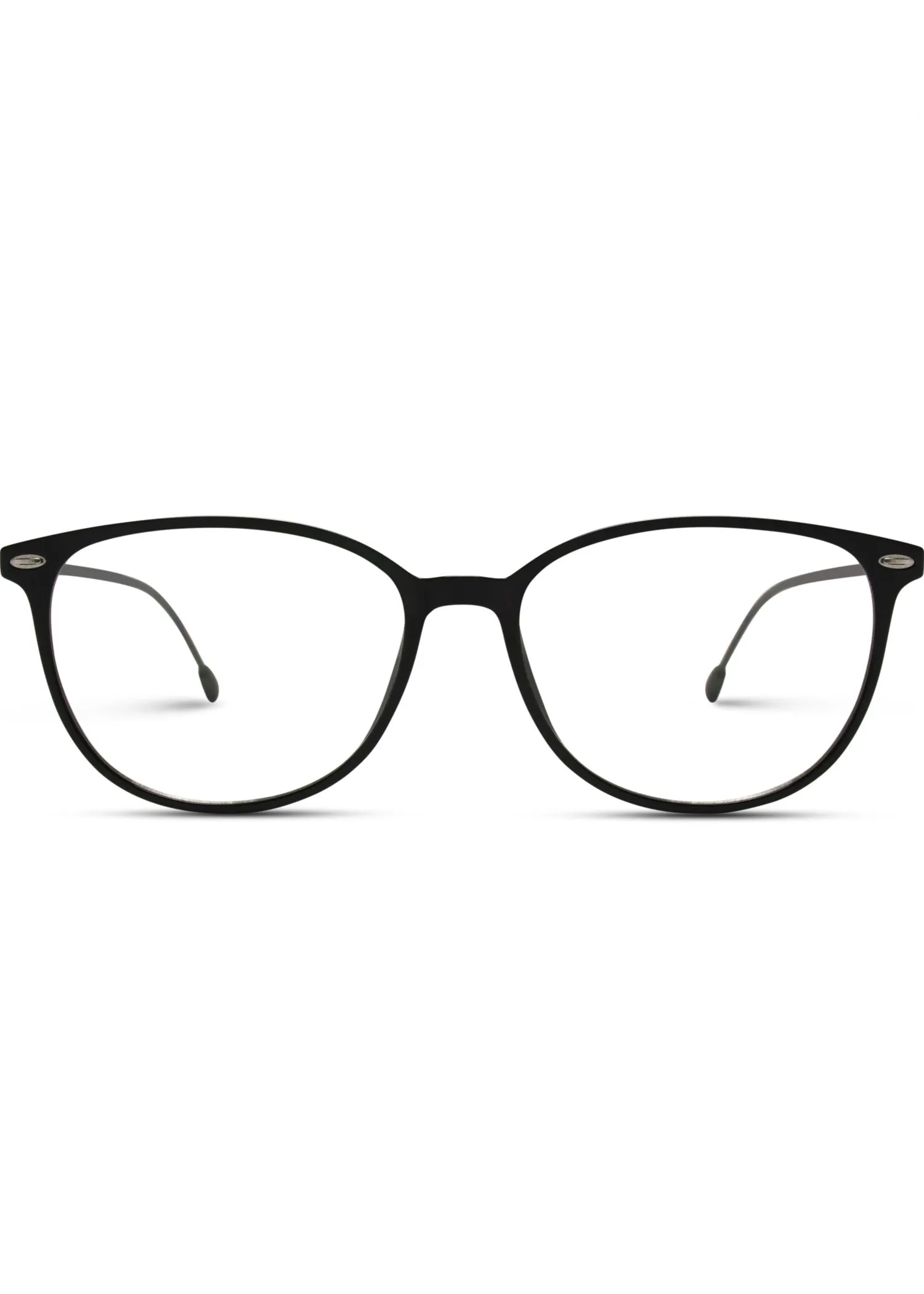 Black Frame Blue Light Glasses - FINAL SALE