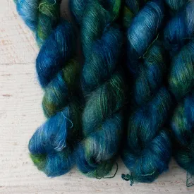 Black Pearl - Mohair Silk Lace