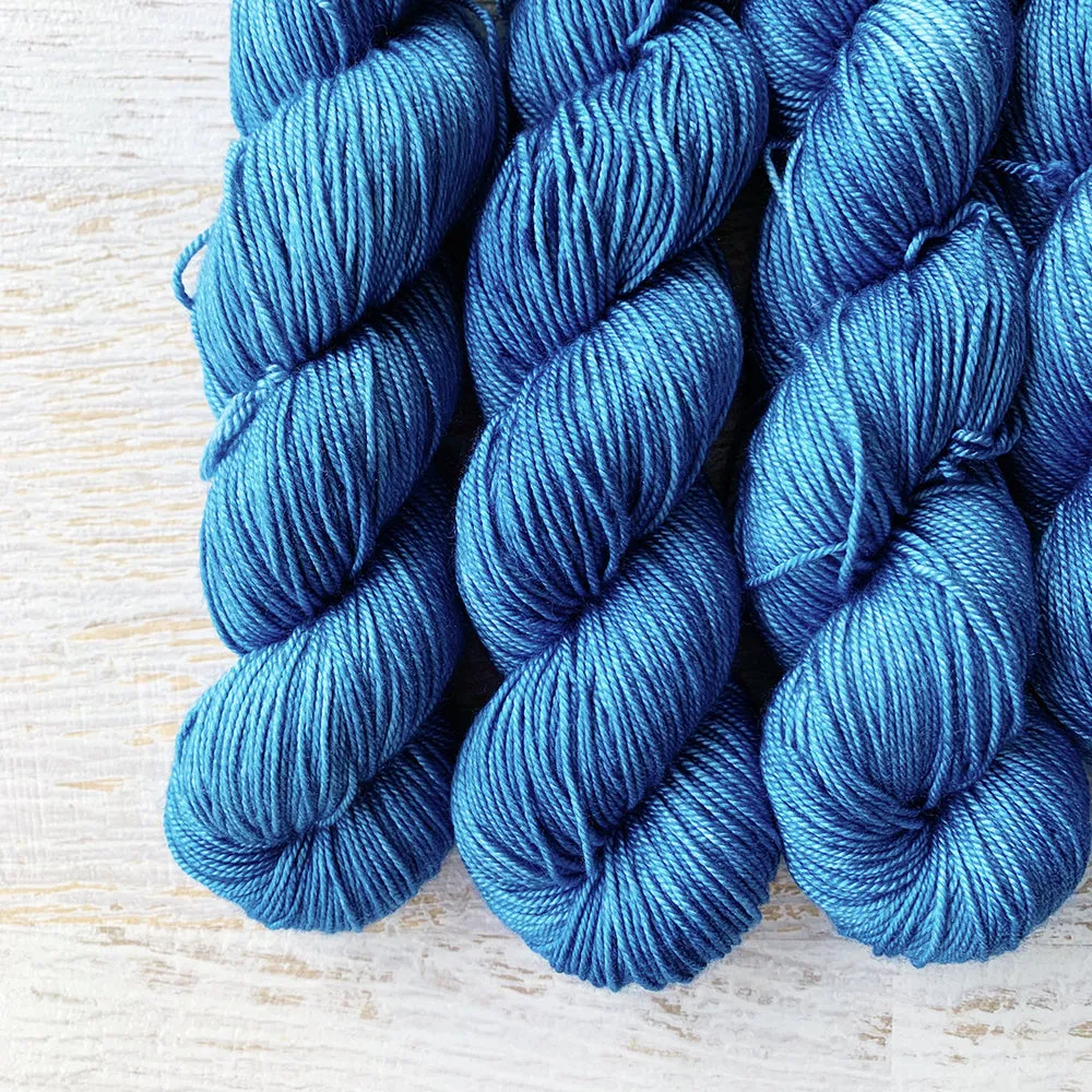 Blue Jeans - Merino Silk Sport