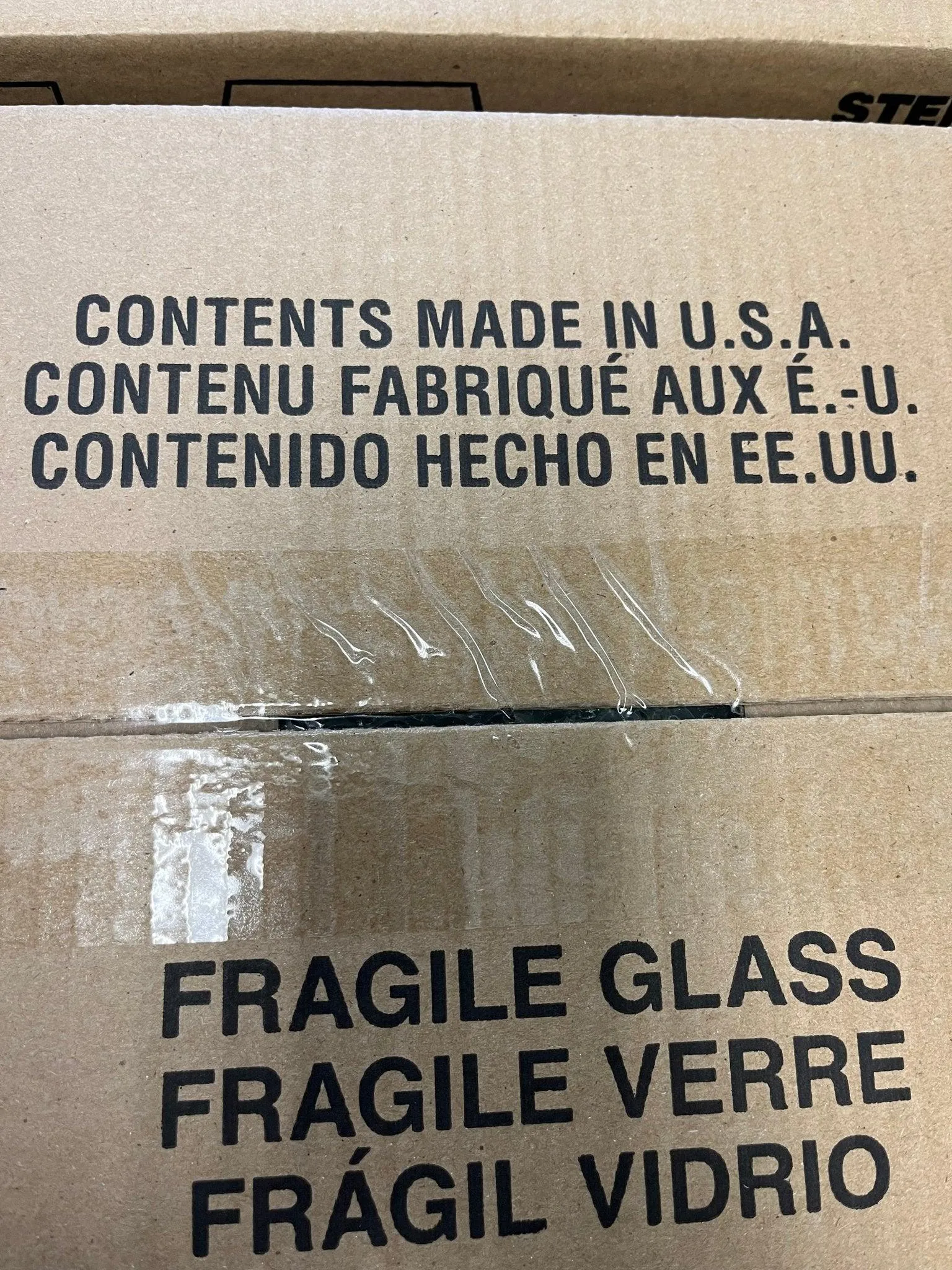 Blue Mountain Brands Stemless Wine Glasses