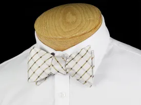 Boy's Bow Tie 24451 Ivory/Tan