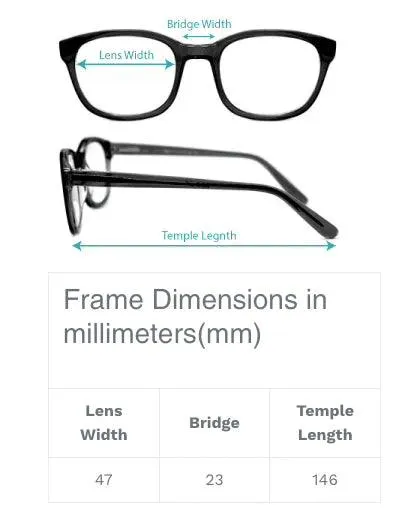 Broadway Matte plastic readers