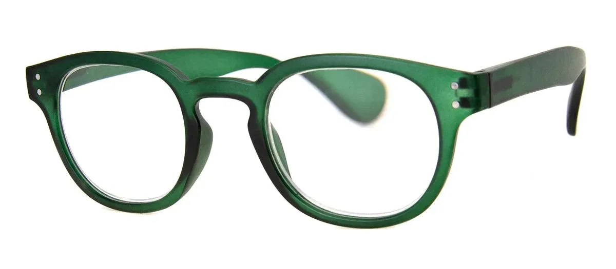 Broadway Matte plastic readers