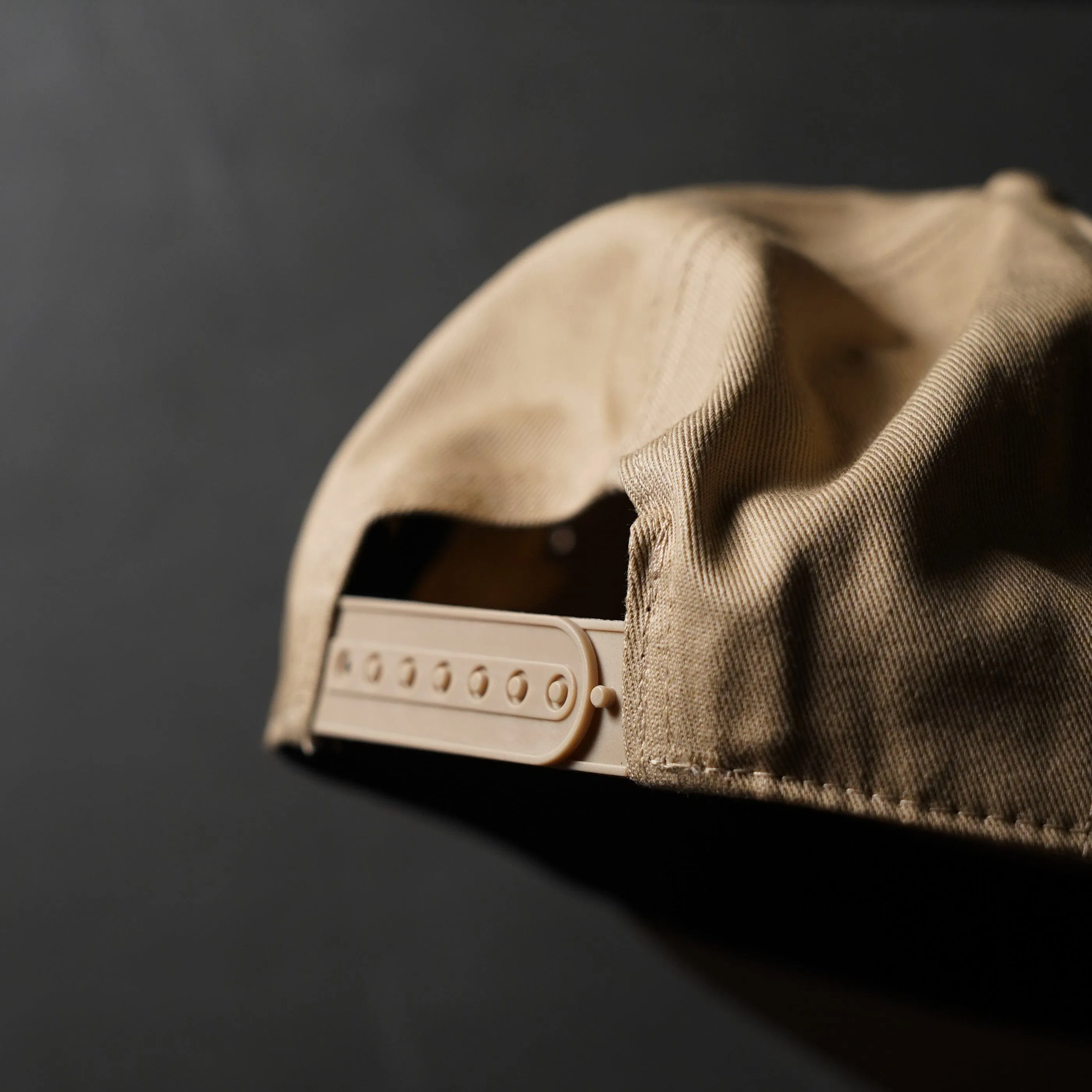 Bullstrap Men's Tan EYJ Badge Hat