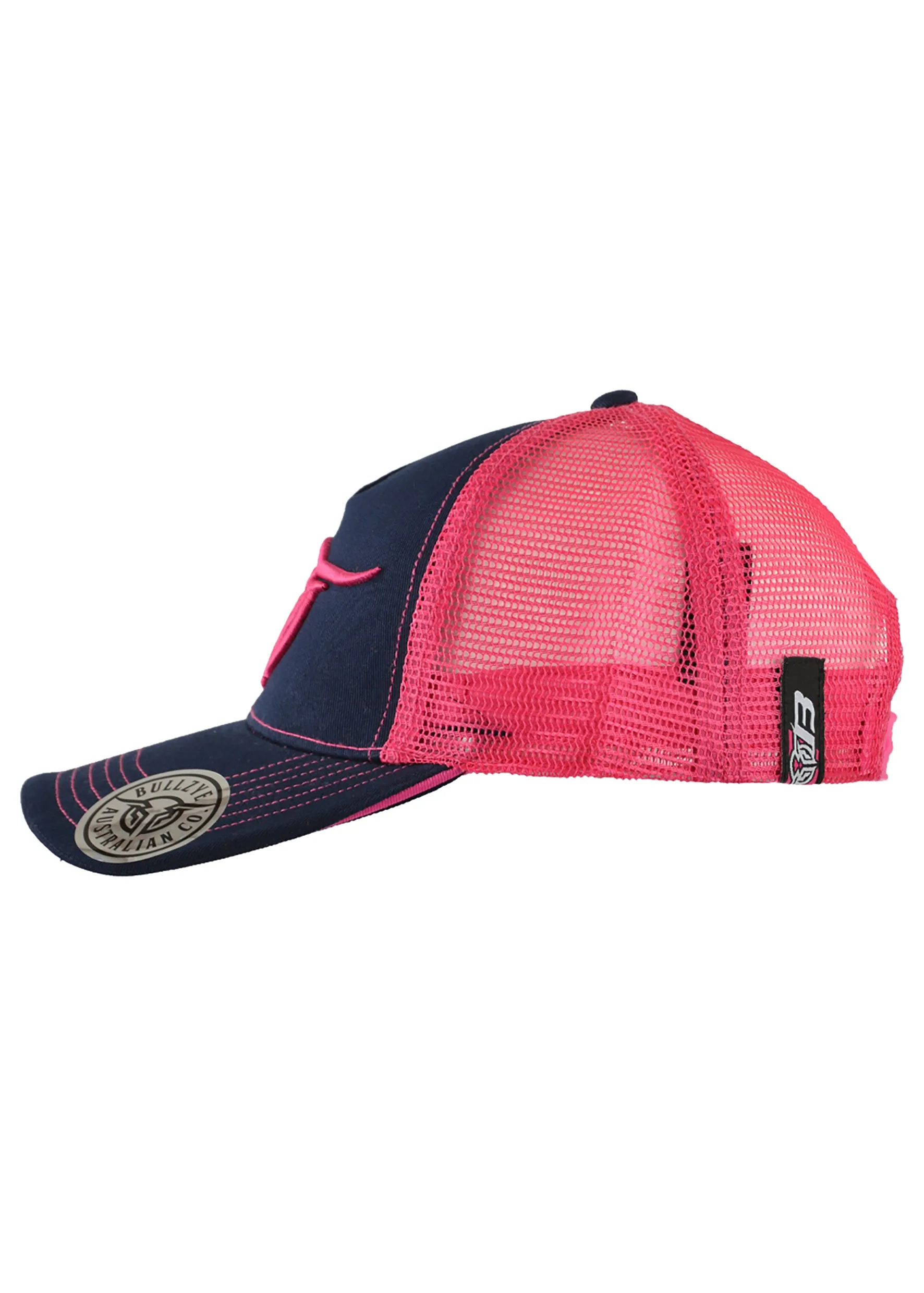 Bullzye Ladies Bullring Trucker Cap - B1S2900CAP