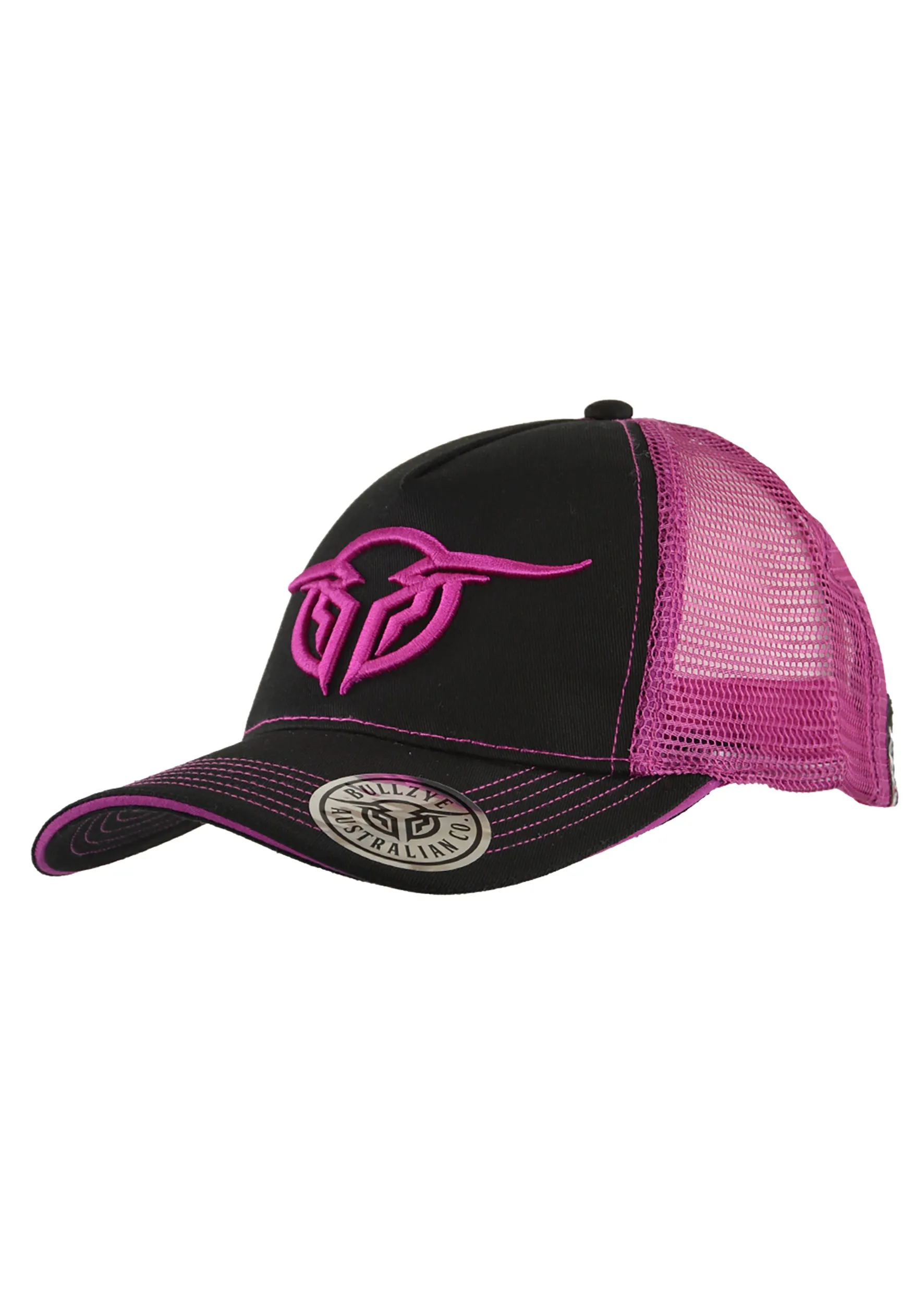 Bullzye Ladies Bullring Trucker Cap - B1S2900CAP