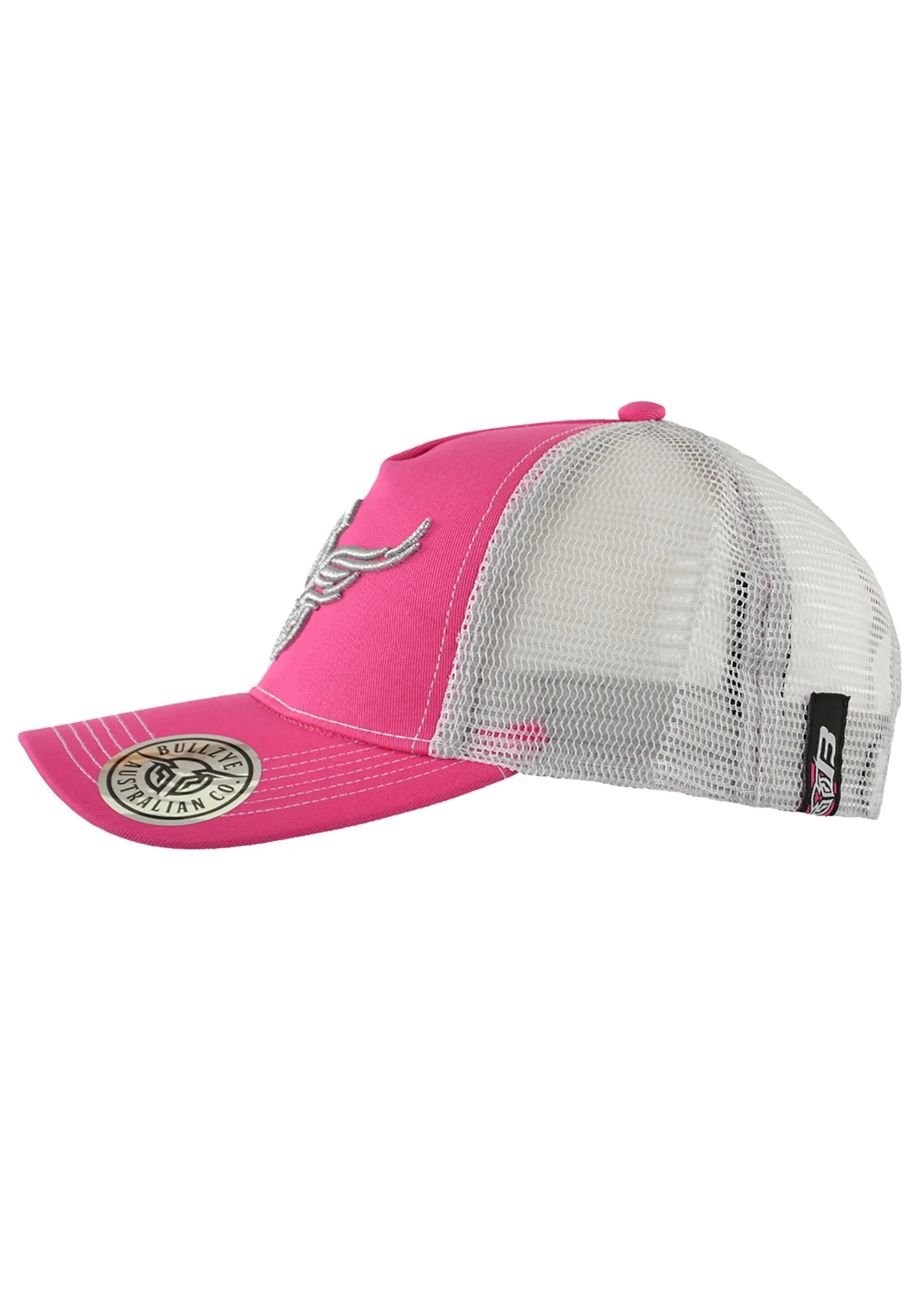 Bullzye Ladies Wings Trucker Cap - B1S2904CAP