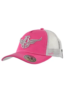 Bullzye Ladies Wings Trucker Cap - B1S2904CAP