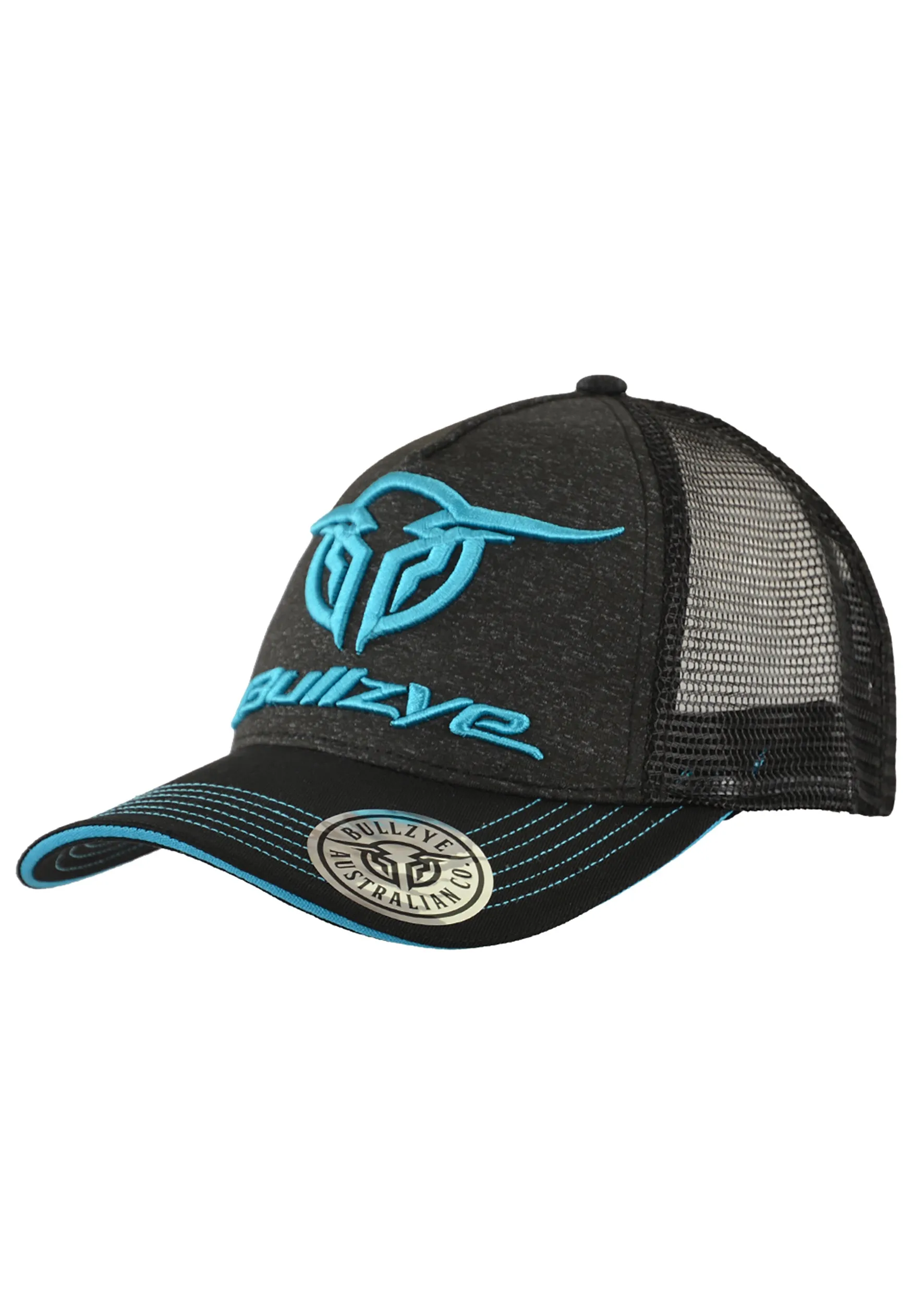 Bullzye Mens Authentic Trucker Cap - B1S1940CAP