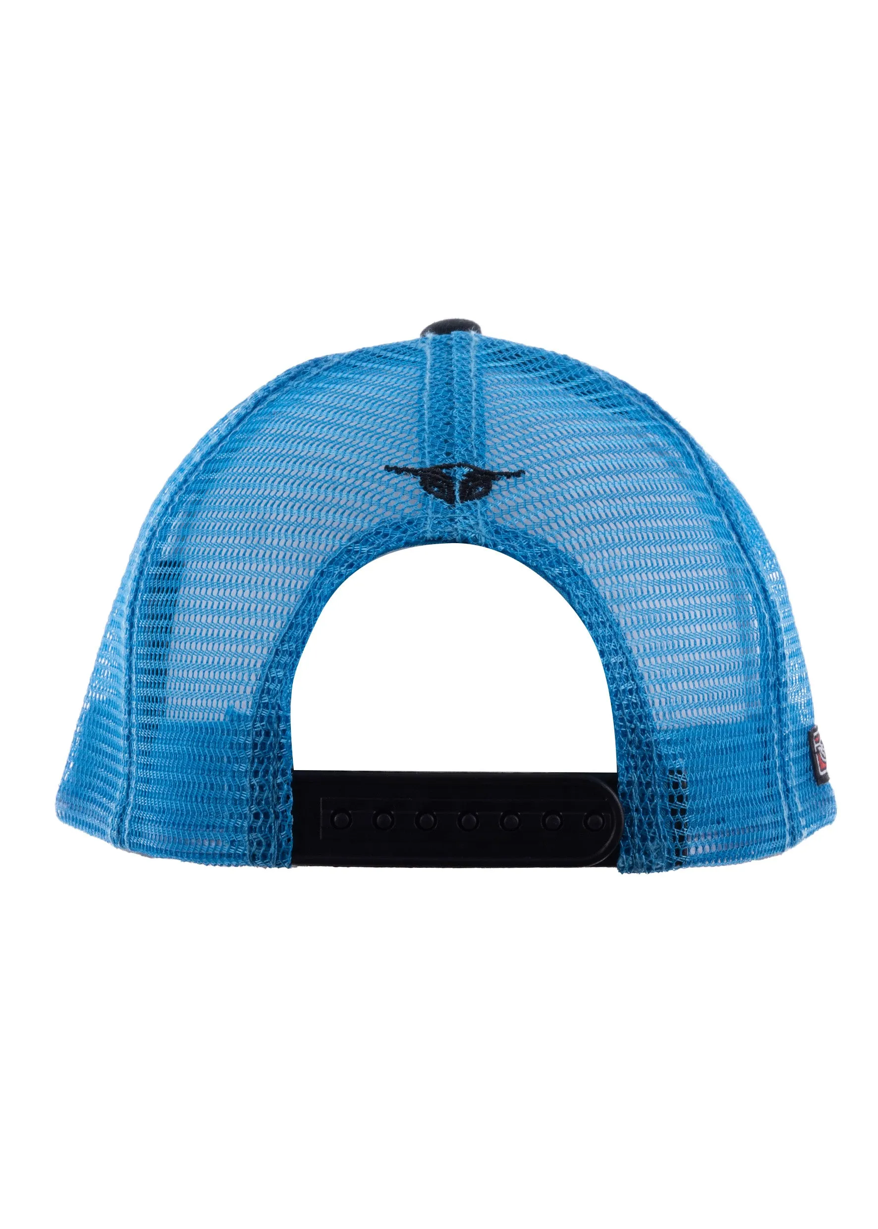 Bullzye Overlay Trucker Cap - Black - B2S1946CAP