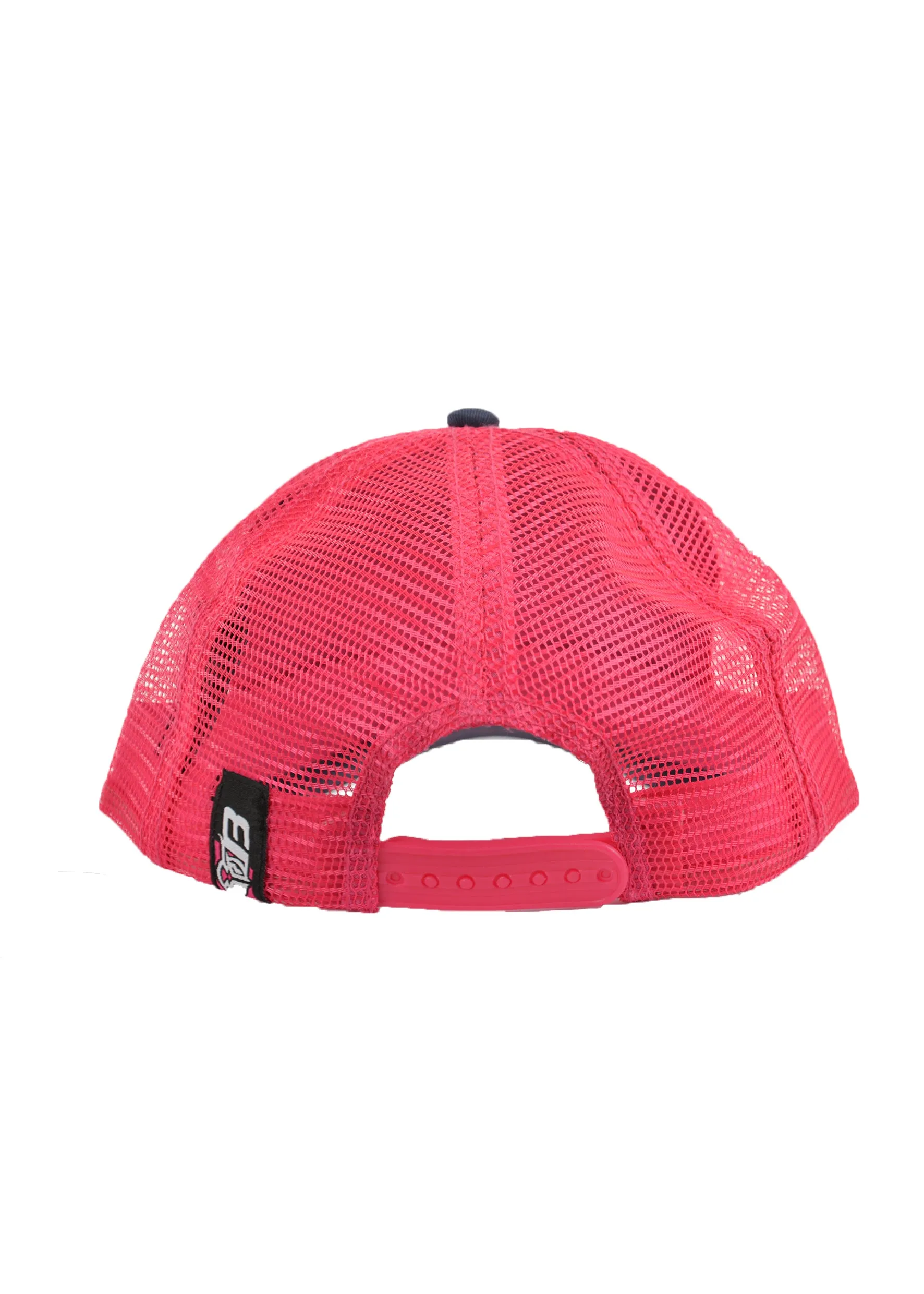 Bullzye Signature Cap - Navy/Pink